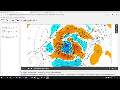 EC 30 Day Weather Forecast For UK & Europe: 22nd May To 19th June 2023