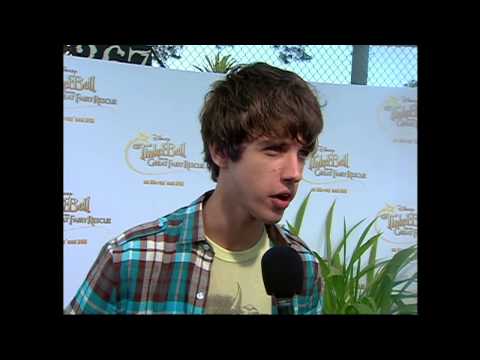 Tinker Bell and the Great Fairy Rescue: David Lambert Premiere Interview | ScreenSlam