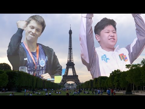 Rubik's Cube World Championship 2017!