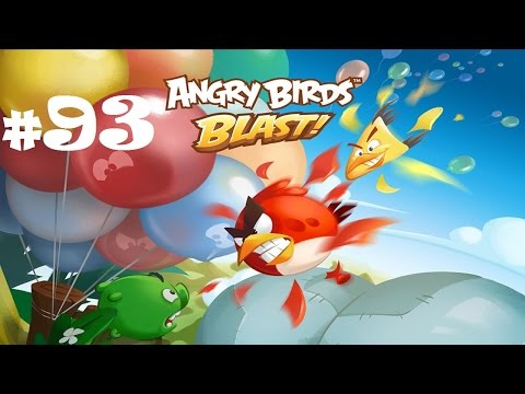 Angry Birds Blast | Level #93