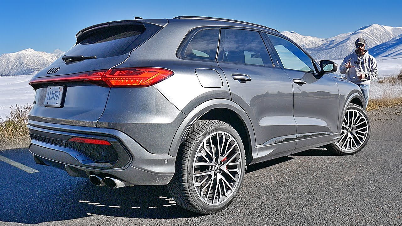 The 2026 Audi SQ5 is a lot better than I thought