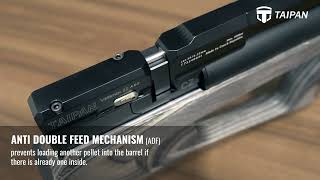 Taipan Veteran II TAC 700mm 5,5mm Laminate Grey