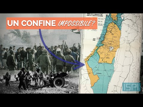 Israele-Palestina: breve storia di un confine impossibile - Confini