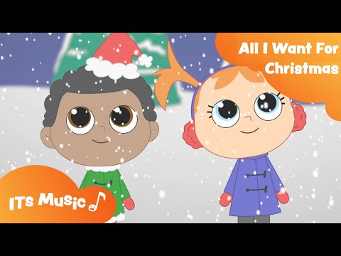 All I Want For Christmas | IT'S Music Kids Songs