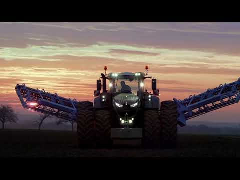 Огляд CAT Fendt 1050 Vario