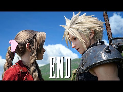 Final Fantasy 7 Rebirth Ending PS5 Gameplay Walkthrough Part 17 - End of the World & Sephiroth Boss