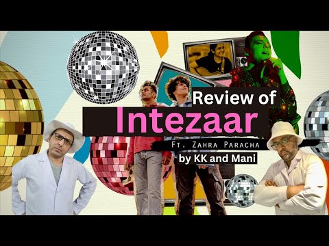Reaction on Intezaar by Hassan & Roshaan |Zahra Paracha | Official Video