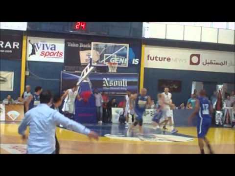 Final 4 Game 3-Anibal vs Riyade (30-4-2012) in Manara