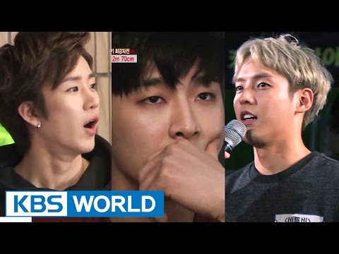 Let's Go! Dream Team II | 출발드림팀 II : Vault Jump Special! (2015.01.01)
