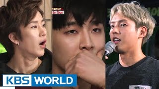 Let&#39;s Go! Dream Team II | 출발드림팀 II : Vault Jump Special! (2015.01.01)