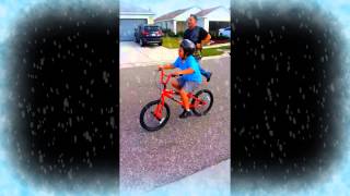 Giovanni Rides....Thank God for Kids!!