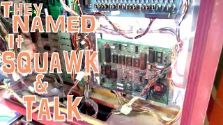Repairing Bally's Famous SQUAWK And TALK Sound Board - 1981 Medusa Pinball Machine PCB Diagnosis