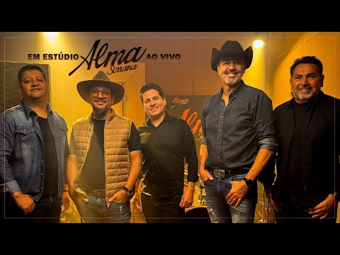 Alma Serrana - No Embalo da Vaneira/ Vou Descer a Serra/ Chão Batido (Em Estúdio Ao Vivo) - Oficial