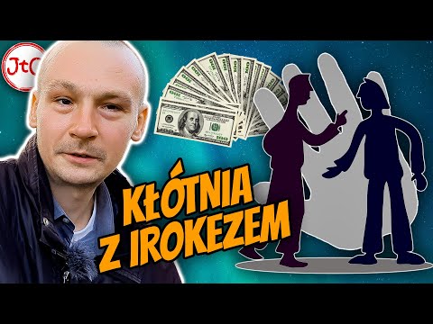 KŁÓTNIA z IROKEZEM - relacja PATRYKA. ON za PIENIĄDZE zrobi WSZYSTKO - BERLIN