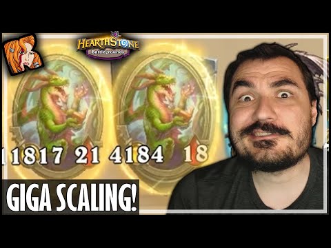 EXPONENTIAL SCALING IS BACK! - Hearthstone Battlegrounds