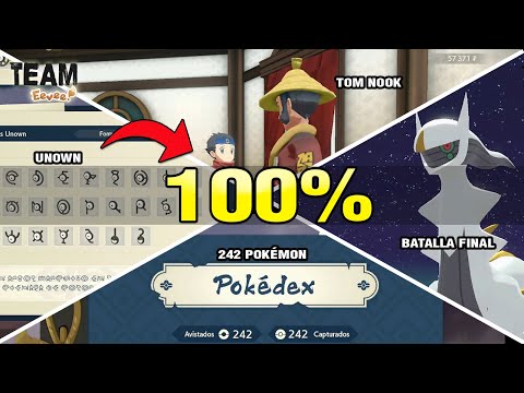 ✨10 COSAS QUE HACER Tras Completar LA HISTORIA en Pokémon Leyendas Arceus (SPOILERS)