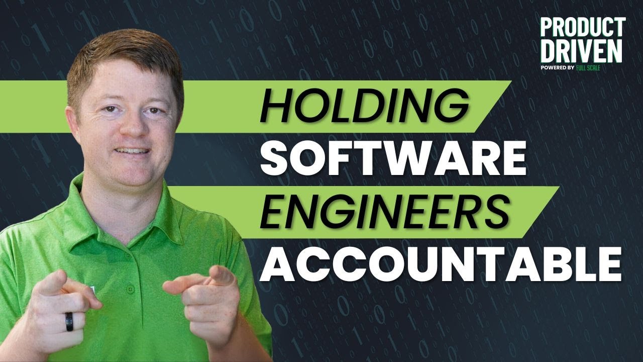 Holding Software Engineers Accountable