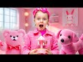 Dasha Wants Everything In One Color Pink