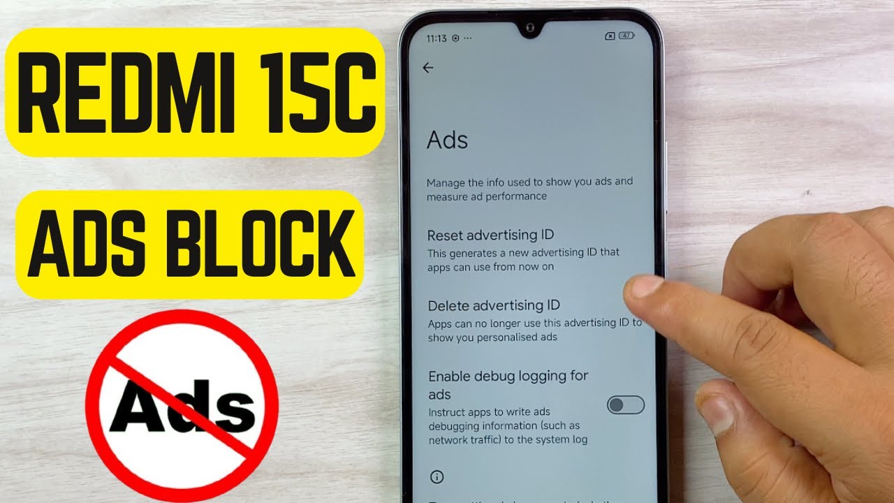 How to Block Ads on Redmi 15C | Easy Ad Blocking Guide