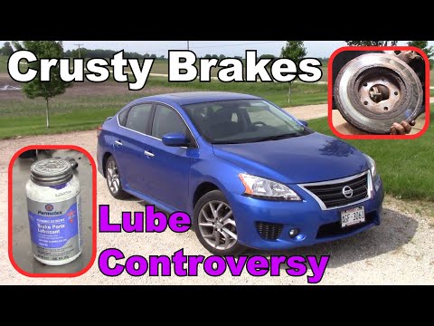 Brake Job - 2014 Nissan Sentra
