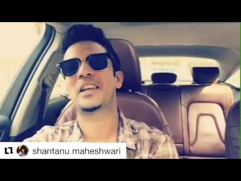 Mudasssar Khan wishes & vote appeal for Shantanu jhalak win