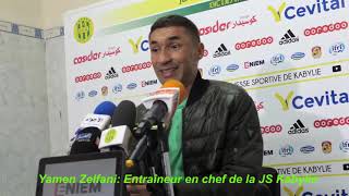 Les réactions du match : JSKabylie - USMBel Abbes