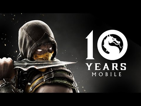 10 Years of Mortal Kombat Mobile - Anniversary Trailer