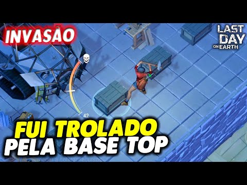 I WAS TROLLED BY TOP BASE IN THE INVASION - Last Day On Earth