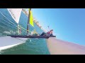 Hobie Cat Capsize