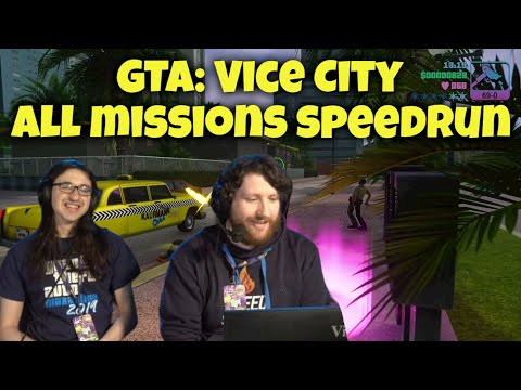 Grand Theft Auto: Vice City [All Missions] by EnglishBen - #ESASummer22