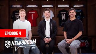Mauro Eustáquio on CanMNT, World Cup vibes at Canada Soccer House | CPL Newsroom pres. by Volkswagen