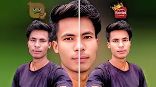 Remini App Editing Secrets 🔥Turn Blurry Photos into HD Magic ✨