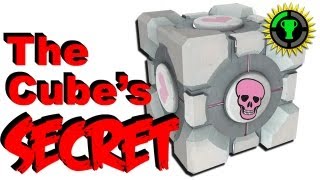 Game Theory: Portal&#39;s Companion Cube has a Dark Secret
