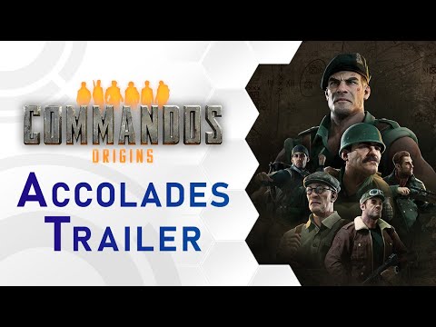 Vorschaubild: Commandos: Origins | Accolades Trailer (DE)