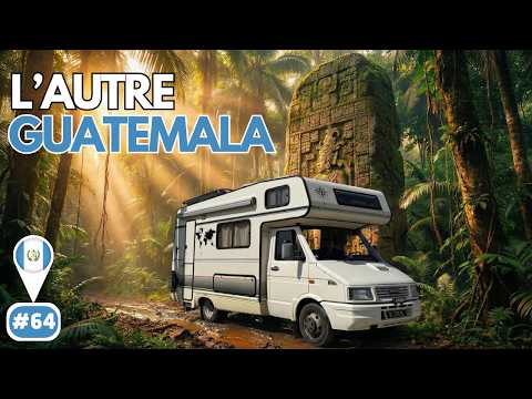 🇬🇹Guatemala : Seuls dans la Jungle (Rio Dulce & Flores)