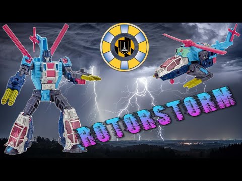 Transformers Generations Selects WFC-GS19 ROTORSTORM