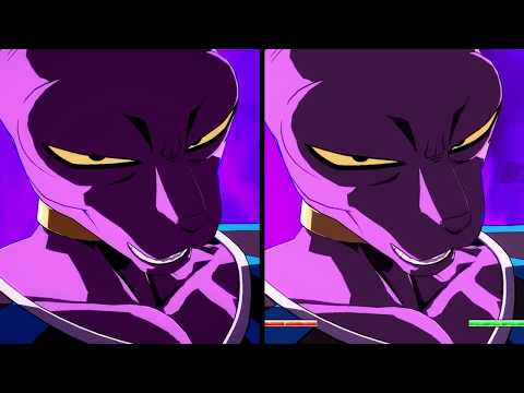 Dragon Ball FighterZ - Switch vs. Xbox One | Visual Comparison Video (Direct-Feed Footage)