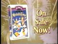 Disney Melody Time VHS Commercial 1998