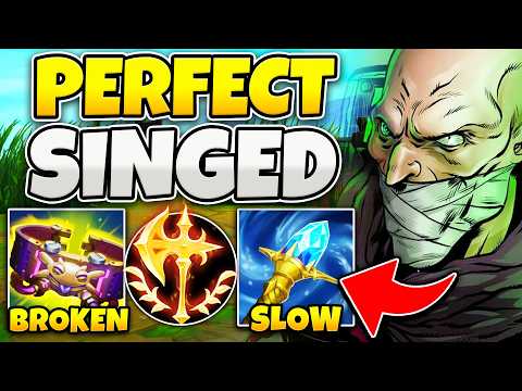 THIS IS WHY I'M THE RANK 1 SINGED! (PERFECT GAME IN CHALLENGER)