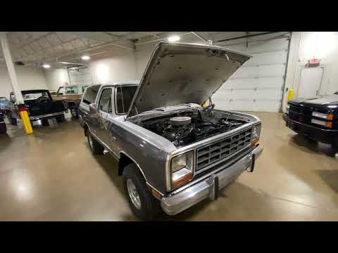 1984 Dodge Ramcharger (CC-1576482) for sale in Grand Rapids, Michigan