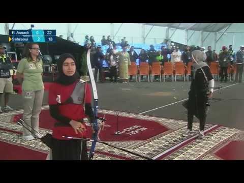 Recurve Junior Women Bronze Match | Marrakesh 2014 Indoor World Cup S1