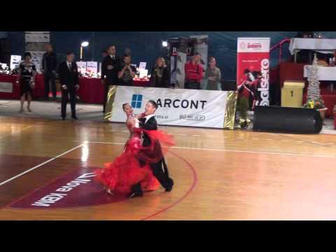 RAUL FALIBOGA & LOREDANA BUTEA Final QS ,Maribor 2013