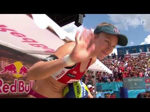 Dubovcová Strbová SVK VS Hüberli Betschart SUI – Women's Beach Volleyball – Major 2019 1080p 25fps H