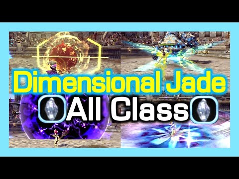 All Class - Dimensional Skill Jade Showcase / the 5th Skill Jade / Dragon Nest Korea official server