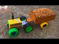 How To Make Matchbox Trolley Tractor DIY Tractor Science Project Trolley