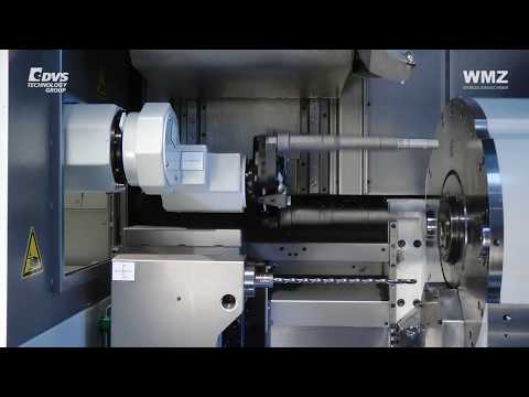 Highly efficient shaft machining in 60 seconds - WMZ Ziegenhain