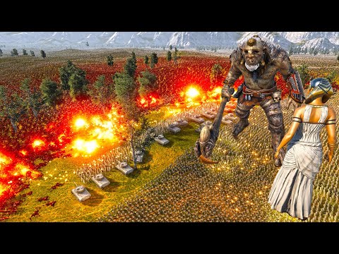 1,000,000 troll warrior's against Humanity Army !! Ultimate Epic Battle Simulator 2 | UEBS 2