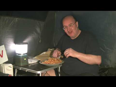 MongoTV_5823 - Min Aftensmad - DANISH MUKBANG - STEGTE KARRY RIS Med MAJS og FLÅET TOMATER