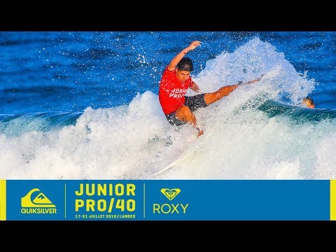 Upsets and Big Scores on Day 2: Junior Pro 40 Highlights