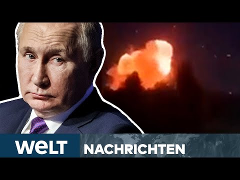 PUTINS KRIEG: Überraschende Attacke! "Auf derartige Angriffe waren Russen nicht vorbereitet" | WELT